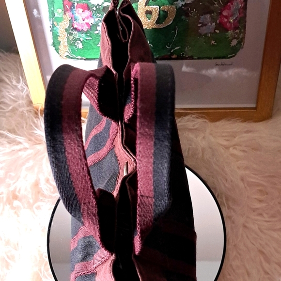 Hermès Fourre Tout Tote Toile PM GUC - Picture 6 of 17